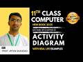 Activity Diagrams chapter 01 First year/11th class Computer Science Urdu/Hindi