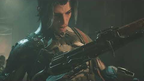 Warframe/Whispers in the walls 1999 Cutscene