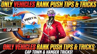 🚗 Grandmaster in 1 Day! Only Vehicle Rank Push Secret Tricks || Freefire 🔥||
