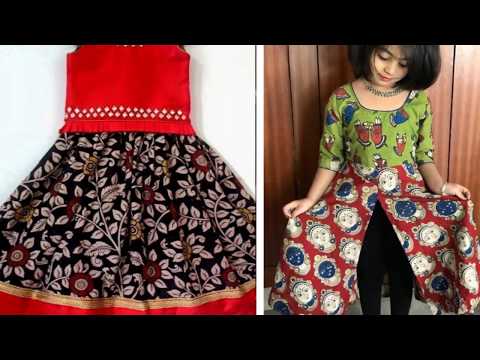 kalamkari frocks for babies online