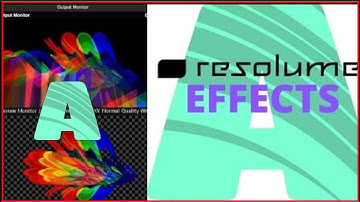 How To Use Effects In Resolume Arena @vfxmehra