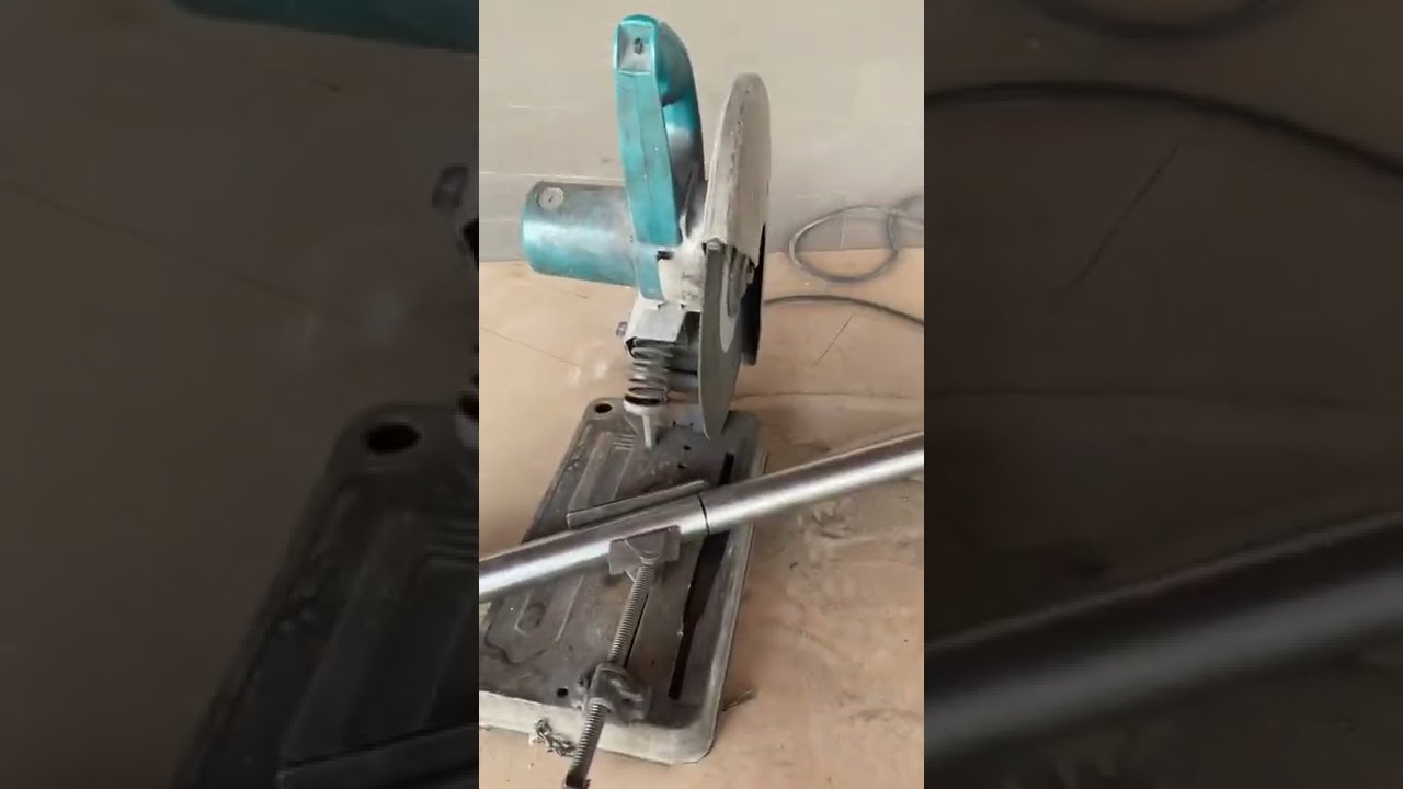 Como cortar tubo en grados ambas puntas