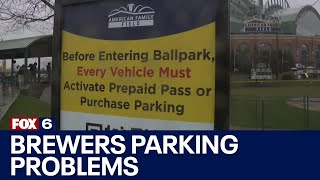 Brewers New Parking System Put On Hold Heres Why  Fox6 News Milwaukee