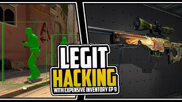LVL 1 TO Global elite / CSGO Legit Hacking EP 1 S 01