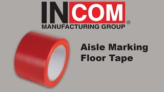 Aisle Marking Floor Tapes