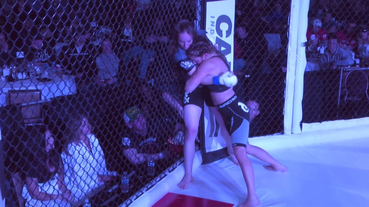 Kayla Matton vs. Alyssa Krahn Round 2 Havoc FC4