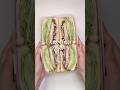 不器用さんでも作れる　今日はカツサンド…野菜たっぷりにしたよ#shorts