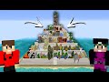 Minecraft: DUPLA SURVIVAL 2.0 - O PARKOUR em formato de PIRÂMIDE!!! #313