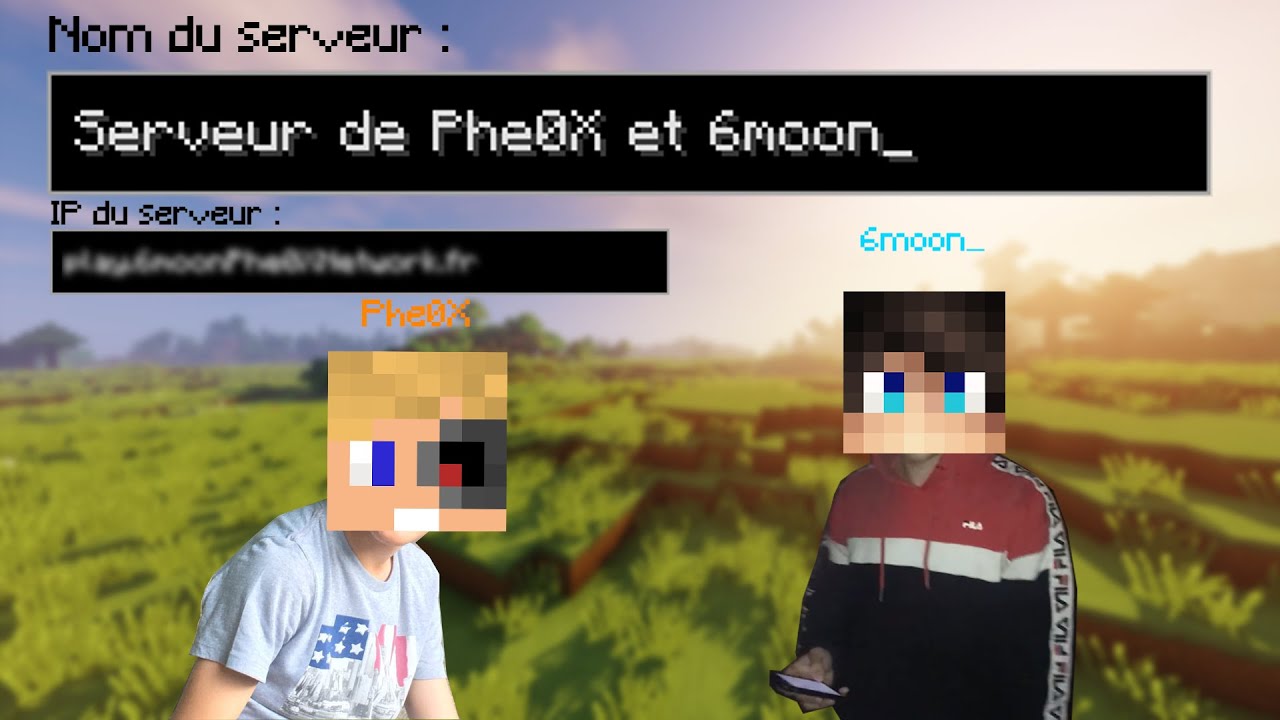 Je fais un SERVEUR avec 6moon_ ?