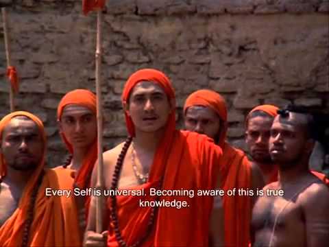 Adi Shankara and The Chandala Telugu Movie clip with English translations