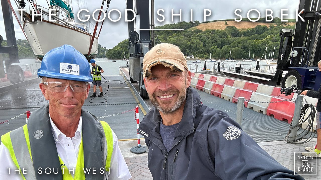 The Good Ship Sobek: Cleaning the Old Girl Up