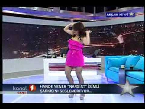 Hande Yener @ Akşam Keyfi - Narsist (Performance)