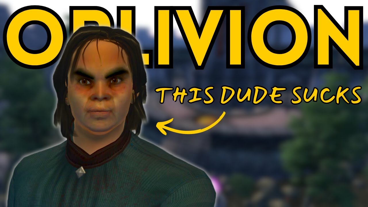 Oblivion Mages Guild The Best Questline? YouTube