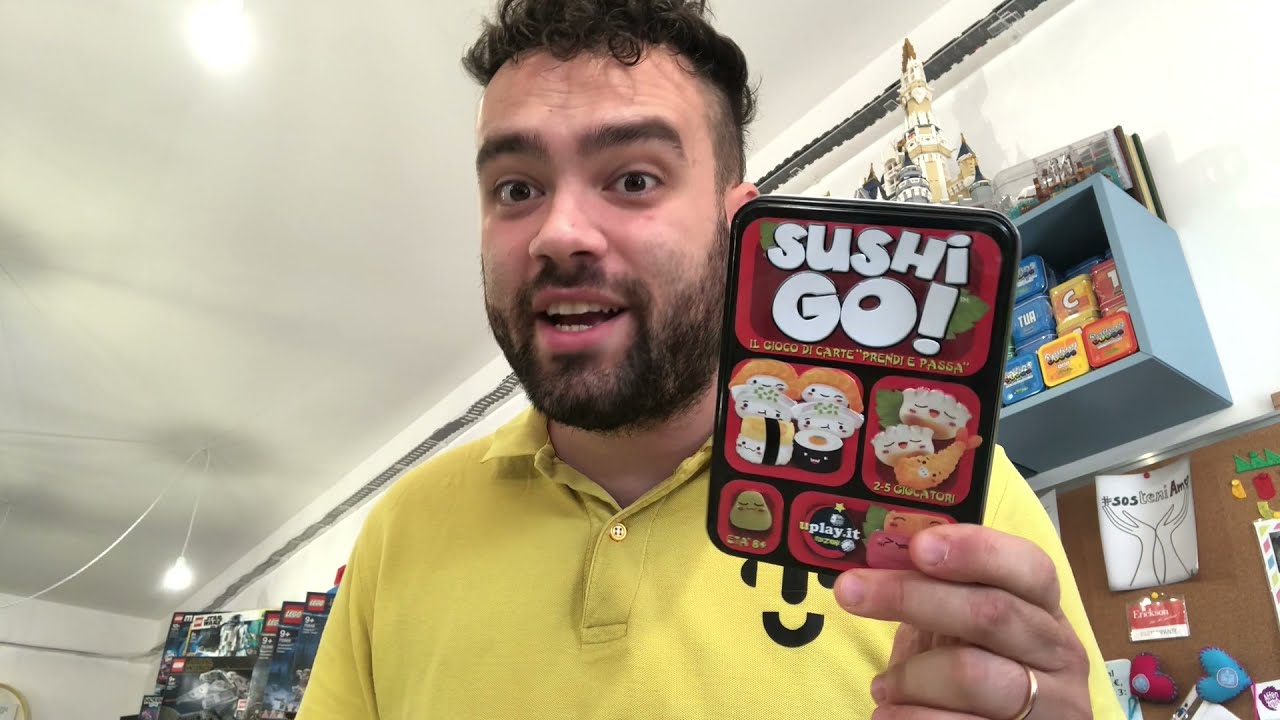 Gamewright | Sushi Go! Spin Some for Dim Sum | Gioco di famiglia | Età 8+ | 2-6 giocatori | Tempo di gioco: 20 minuti