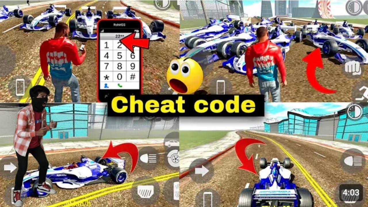 🏎️ F1 CAR MOD IN INDIAN BIKES DRIVING 3D! 🔥 NEW UPDATE | INDIAN GAMING MBR 🎮