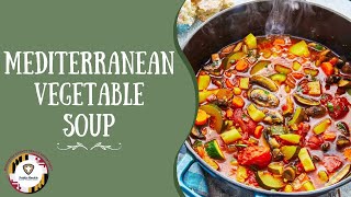 Cozy Mediterranean Soup | What's Cooking in Worcester?