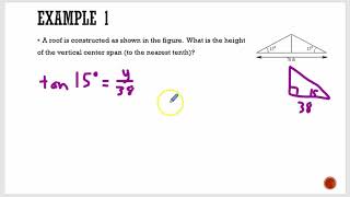 4.8.2 Solving Problems with Trigonometry