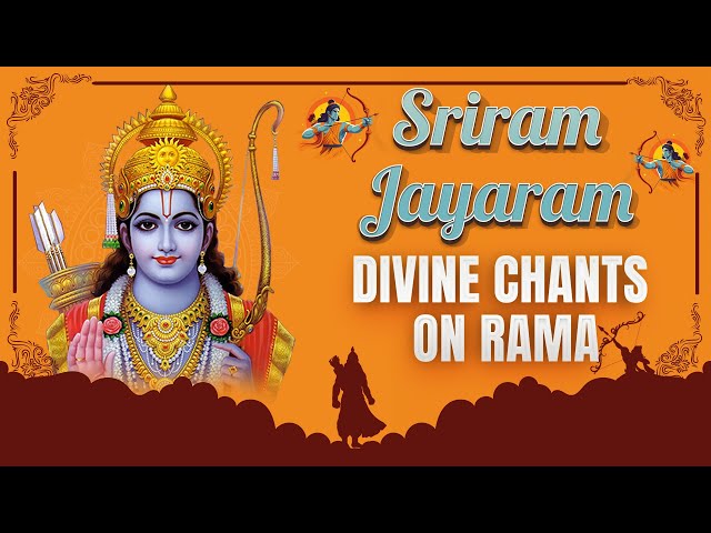 Sriram Jayaram | Divine Chants On Rama | Ashit Desai | Lord Ram