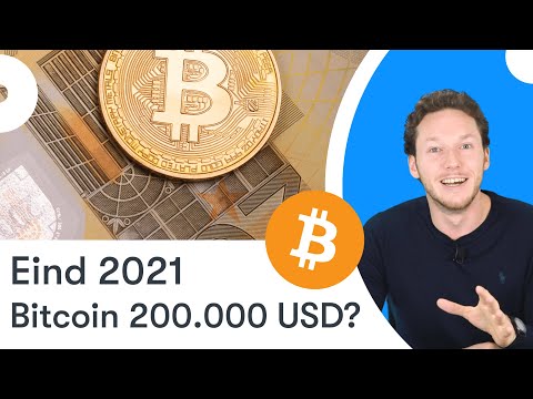 Waarom Bitcoin 200.000 dollar wordt in 2021 | BTC koers u0026 nieuws vandaag | #484