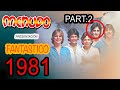 Grupo Menudo presentación en radio Caracas tv. 1981 part.2