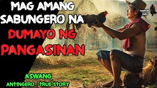 MAG AMANG SABUNGERO NA DUMAYO SA PANGASINAN | Kwentong Aswang l True Horror Story