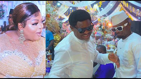 Ibrahim Chatta Bows Down To Greet Yomi Fash As Eniola Badmus,Femi Adebayo,Mide, Mercy Aigbe,&husband