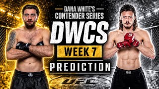 Contender Series: Norbert Novenyi Jr vs Theo Haig Analysis & Prediction (Week 7)