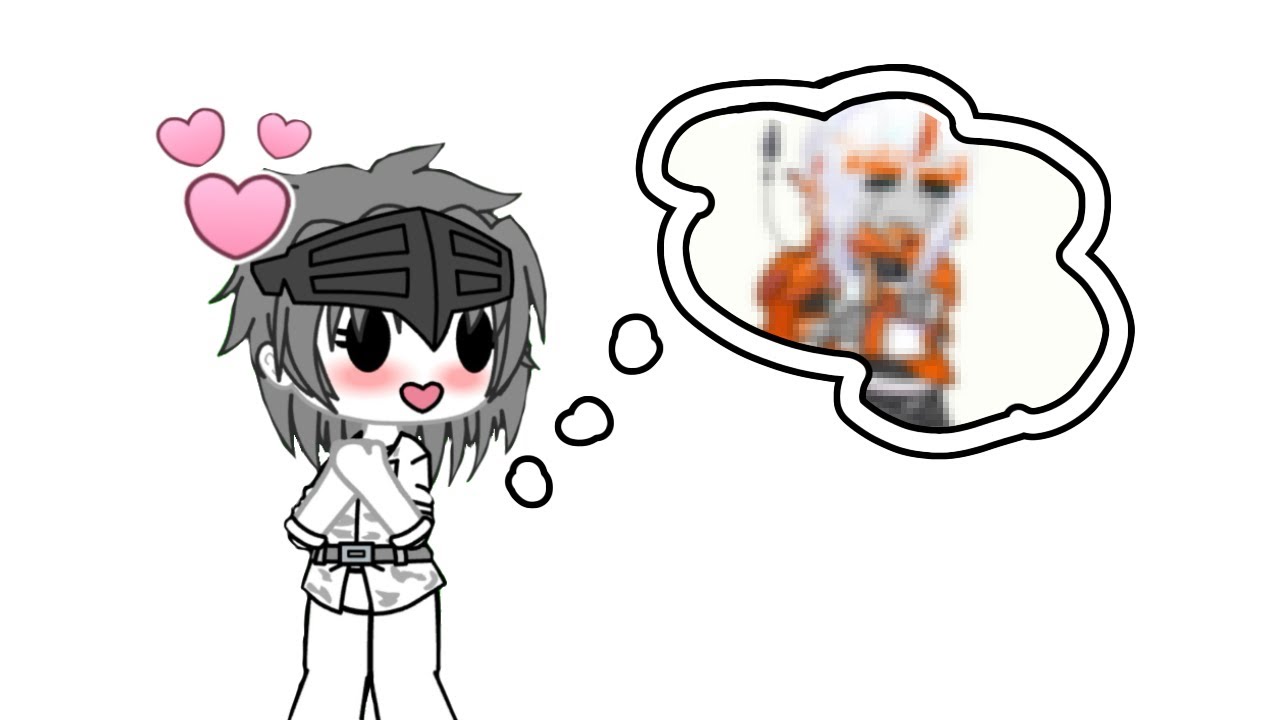 Wheelratch Tfp The Beauty Of His (Her) Face Meme/late Trend? || Tfp Gacha ...