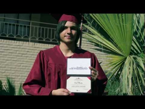Carl's Graduation at Red Rock Canyon School
