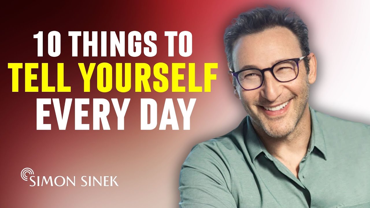 10 Things to Tell Yourself Every Day | LIFE-CHANGING MOTIVATIONAL ...