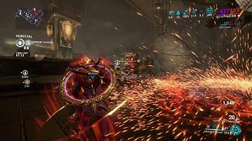 Warframe Nezha Under the Map Glitch