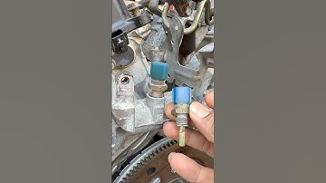How To Replace A Engine Coolant Temperature Sensor #shortvideo #automobile