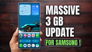 Massive 3 GB Update Arrives on Millions of Galaxy Phones ! screenshot 5