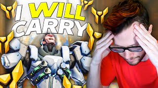 Can You Carry As Tank In Season 9? Spectating Overwatch 2