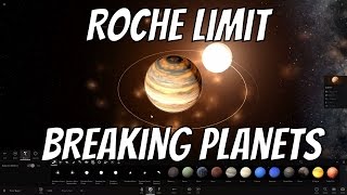 Can We Combine All Planets Using Roche Limit?  Universe Sandbox²