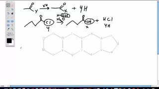 Acid Chloride Hydrolysis