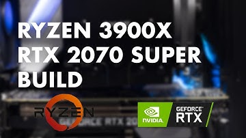 NO RGB Ryzen 9 3900x / RTX 2070 Super Gaming / Video Editing PC Build!