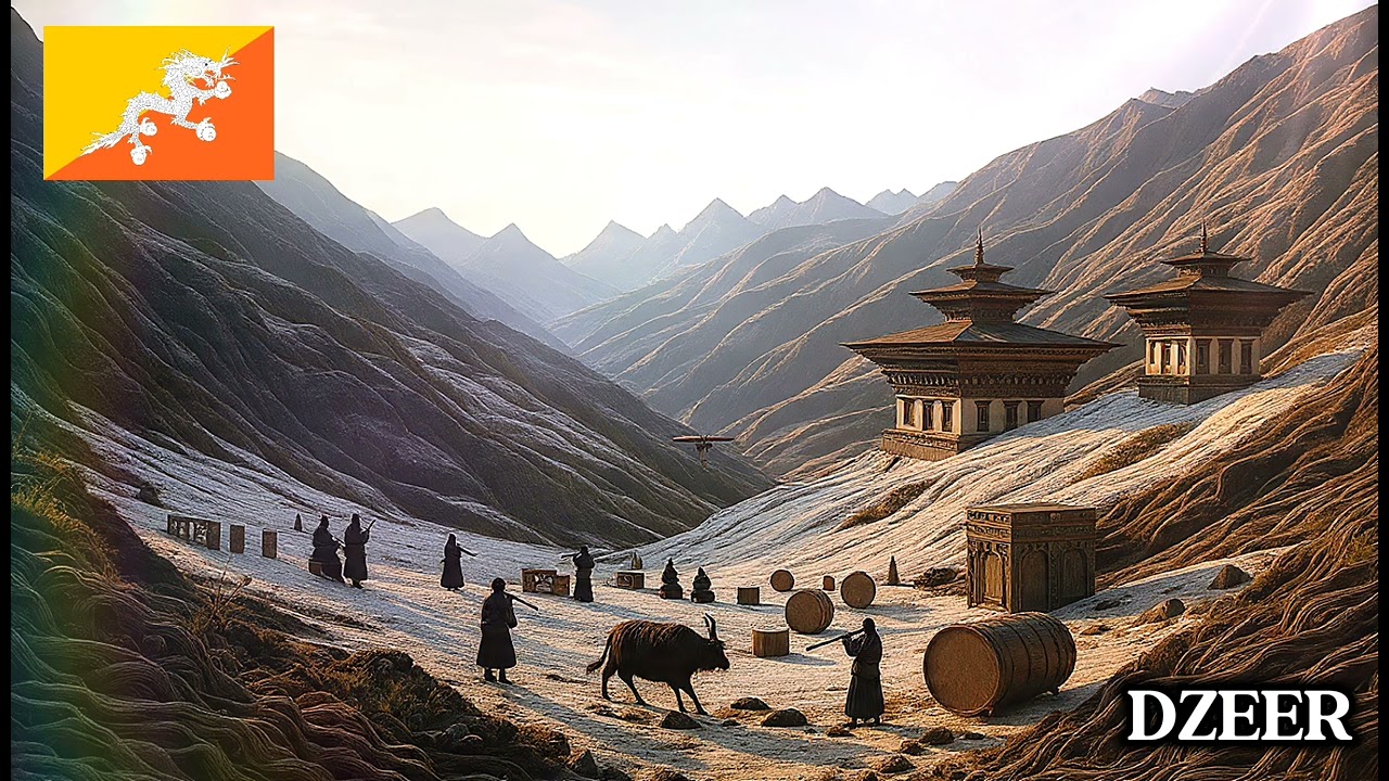 🇧🇹 BREATHS OF THE DISTANT MOUNTAIN