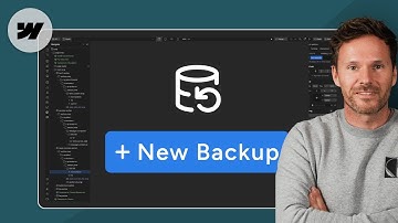 How to create a Webflow backup and restore it [Step-by-Step Tutorial]