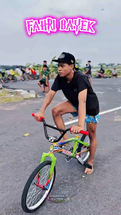 FAHRI BAYEKz ONTHEL🤩#fypviralシ #shorts #bmx #bmxstreet