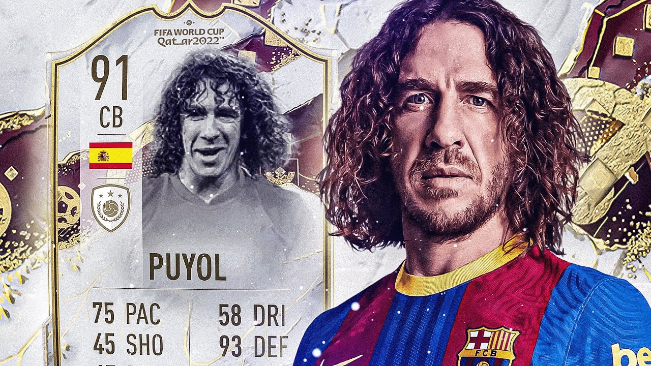 Pyyyil Carles Puyol 23