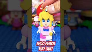 Lego Super Mario Peach Fire Suit