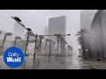 Louisiana suffers torrential downpours from Hurricane Ida