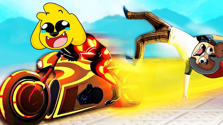 GTA 5 pero CHOCAMOS EN SUPER MOTOS 😱😂 INVICTOR TRON #2