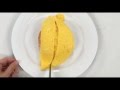 ふわとろオムライス(オムレツ)の作り方(How to make an omelet with rice)