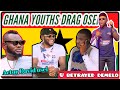 Ghana 🇬🇭 YOUTHS Drags Actor David Osei/You turned ur Back on Demelo #ghananews #celebritynews #news