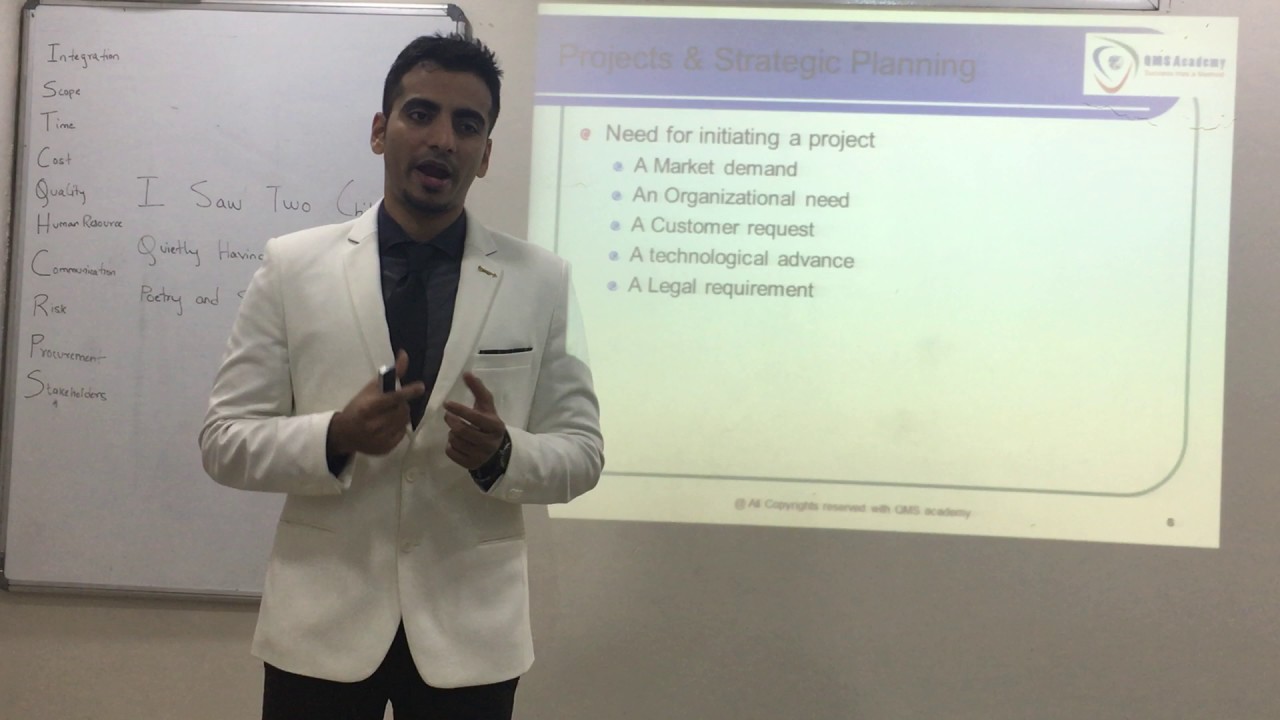 PMP V5 - chapter 1- Unit A - Introduction to Project Management - YouTube