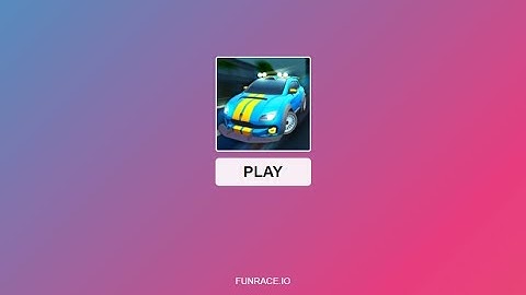 FunRace io--Play Free Online Games
