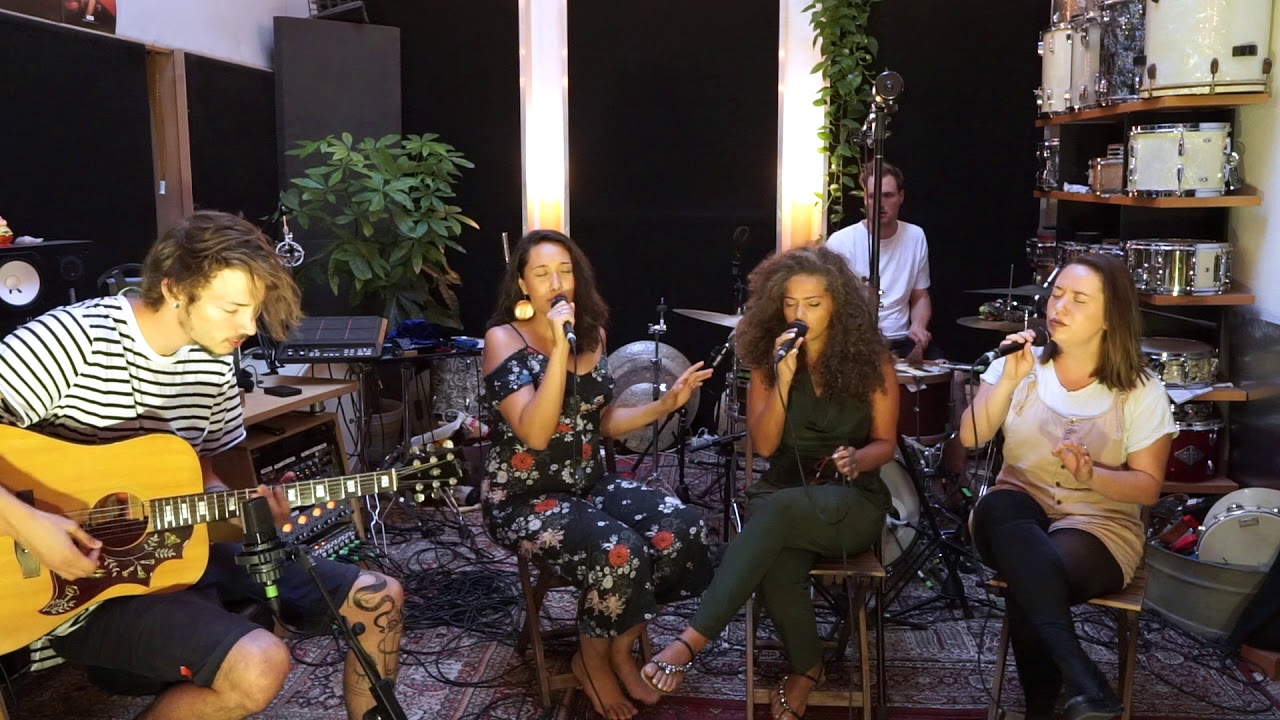 Teardrops (Womack & Womack Cover) Makeda, Jenniffer Kae, Wanja Janeva