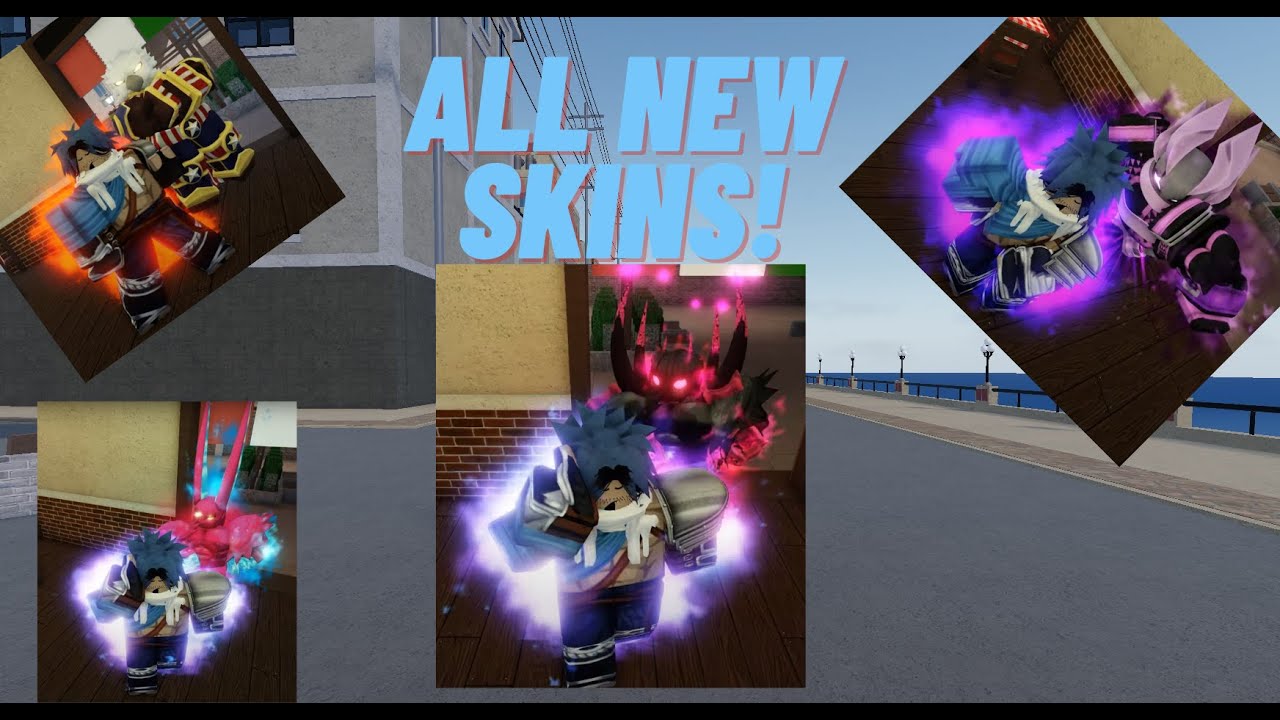 YBA] All New Skins and Rarities in Update 1.3! 